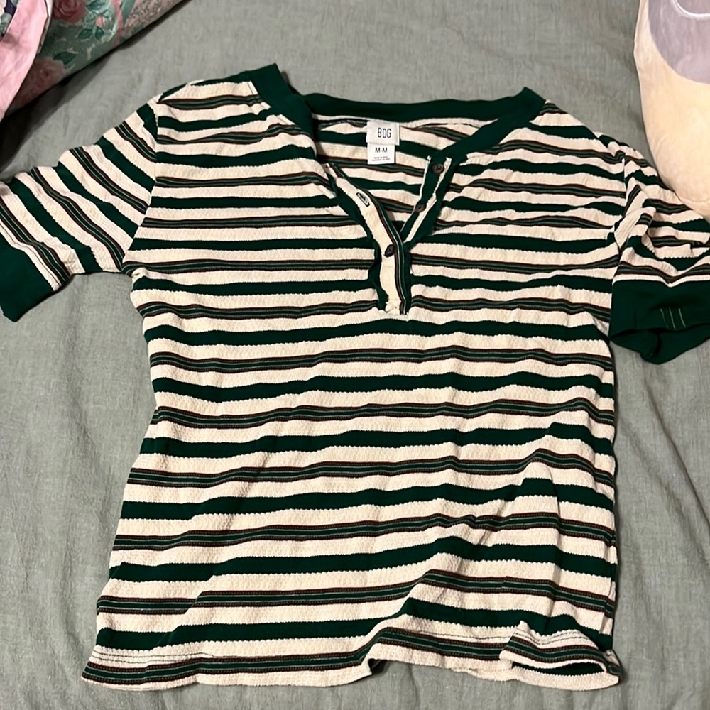 BDG striped top only worn once